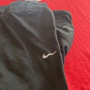 Nike running leggings black